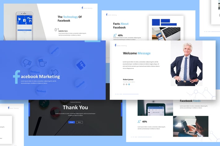 Facebook Marketing Keynote Presentation