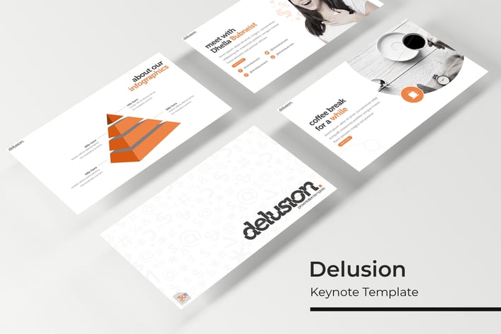 Delusion - Keynote Template