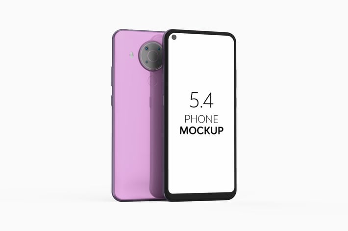 5.4 Phone Mockup