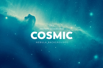 Cosmic Nebula Backgrounds