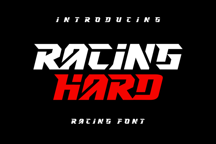 RACING HARD