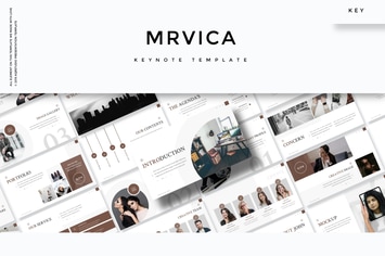 Mrvica - Keynote  Template