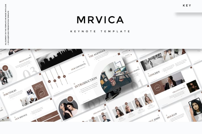 Mrvica - Keynote  Template
