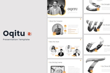 Oqitu - Powerpoint Template 