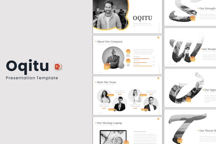 Oqitu - Powerpoint Template 