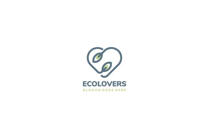 Eco Lover Logo