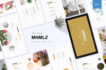 Mnmlz | Keynote Template