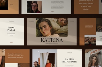Katriana Keynote Template
