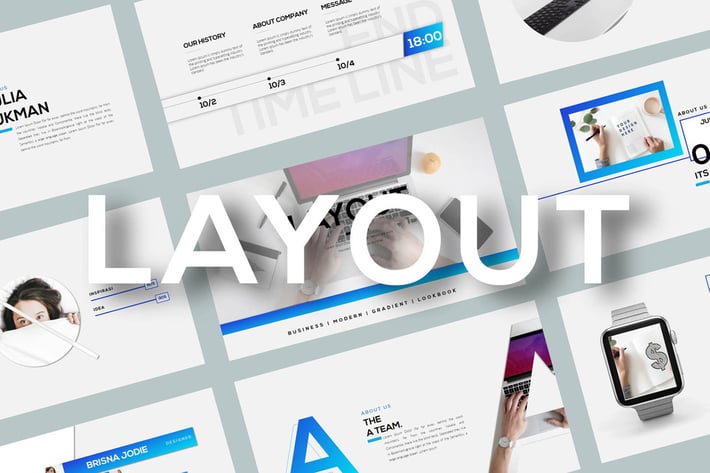 Layout - Powerpoint Template