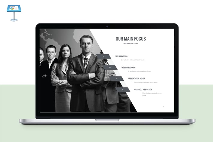 AMAZING - Multipurpose Keynote Template V36