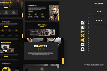 Draxter - Presentation Template
