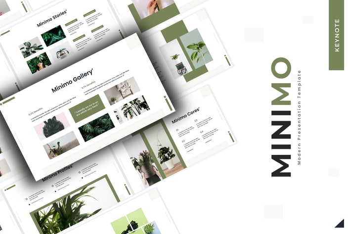 Minimo - Keynote Template
