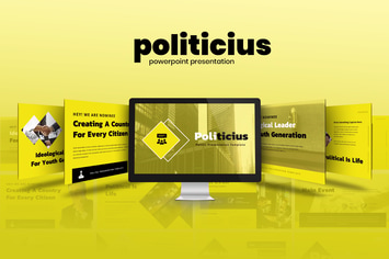Politicius - Political Campaign Powerpoint