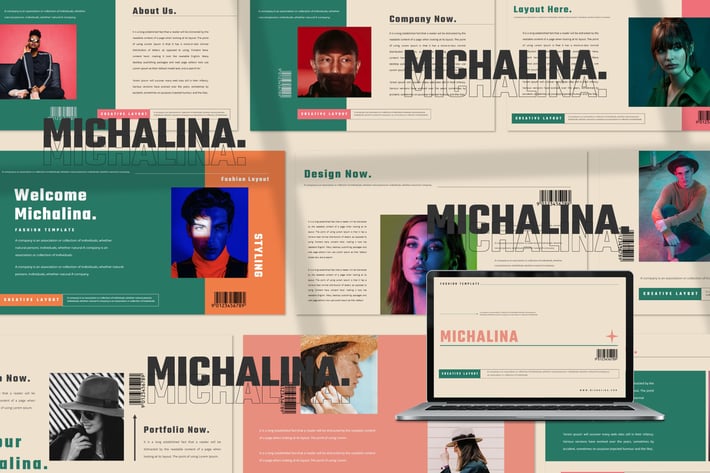 MICHALINA Powerpoint Template