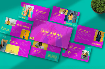Galadak Creative Keynote Template