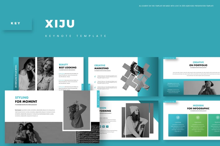 Xiju - Keynote Template