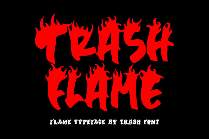 Trash Flame
