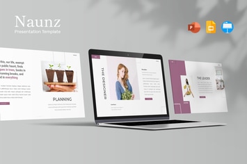 Naunz - Presentation Template