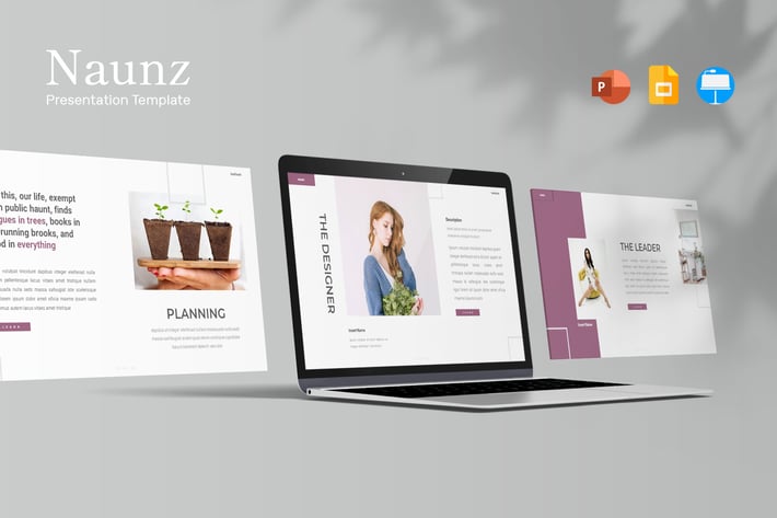 Naunz - Presentation Template