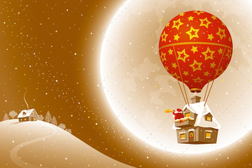 Santa's Christmas Flight