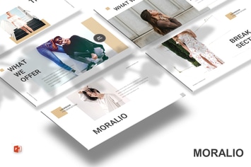 Moralio - Powerpoint Template