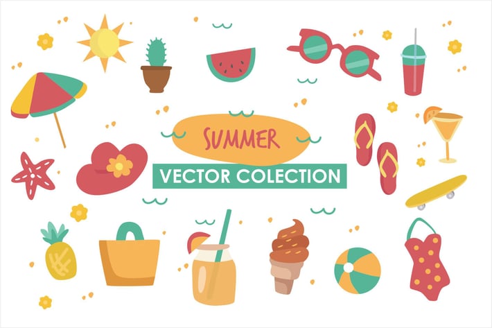 Summer Vector Collection