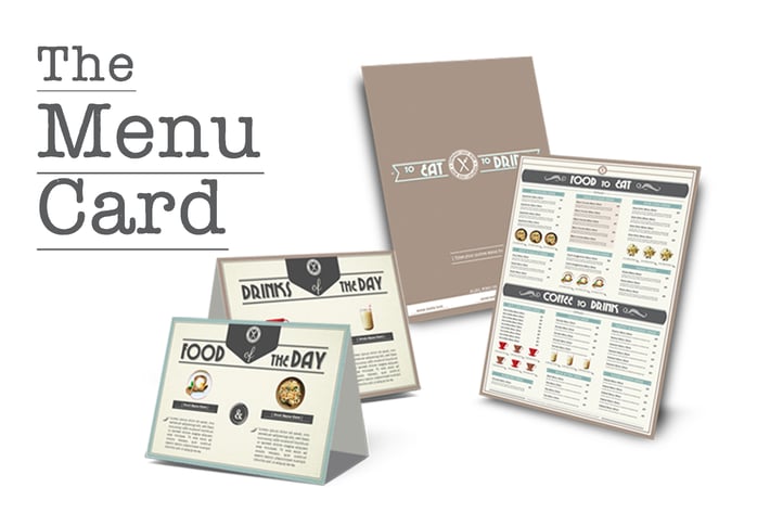 Coffee Shop Menu