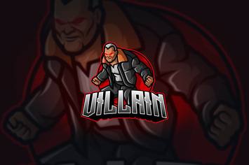 Villain - Mascot & Esport Logo