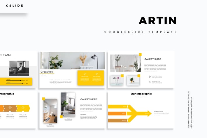 Artin - Google Slide Template