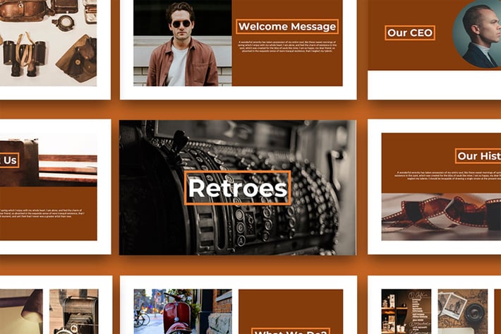 Retroes - Multipurpose Keynote Presentation