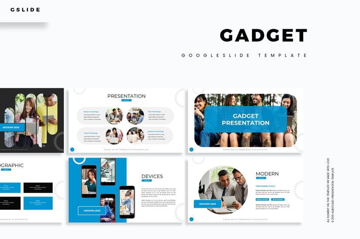 Gadget - Google Slides Template