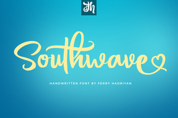 Southwave - Handwritten Font