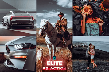 ELITE Photoshop Action