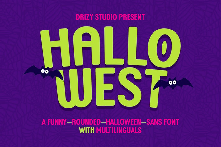 Hallowest – Funny Halloween Font