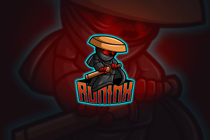 Ronin - Mascot & Esport Logo