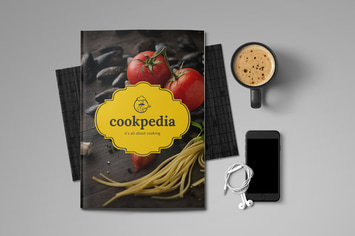 Food Brochure Template