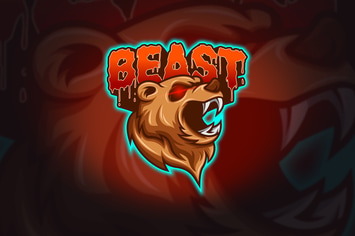 Beast - Mascot & Esport Logo