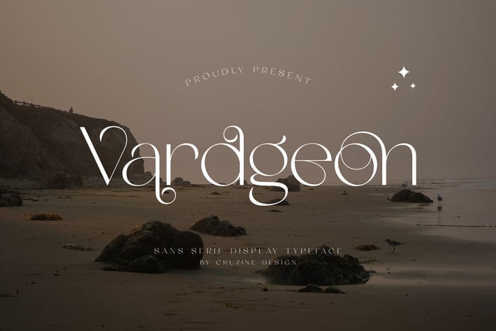 Vardgeon Modern Sans
