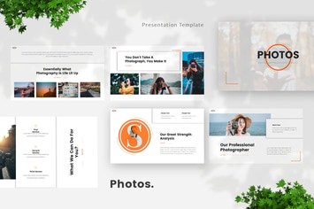 Photography Keynote Template
