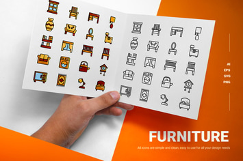 Furniture - Icons