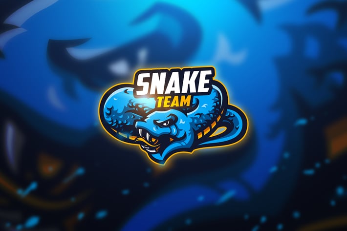 Snake - Mascot & Esport Logo