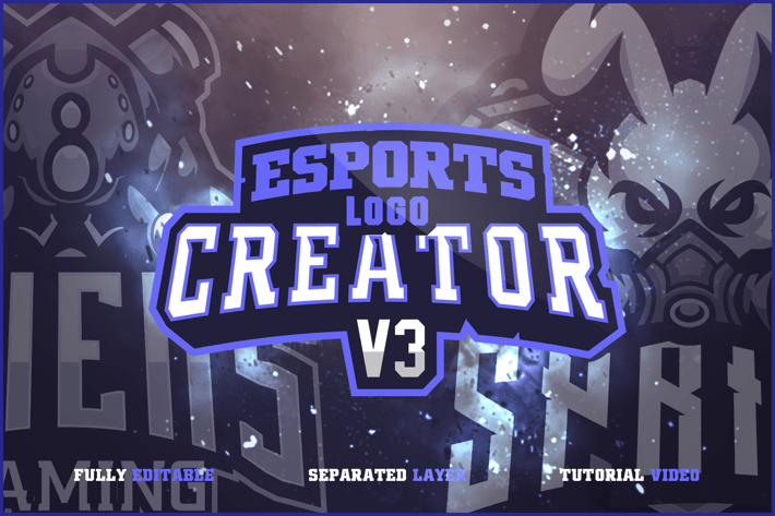 E SPORTS LOGO BUNDLE V3