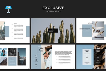 Exclusive Keynote Template