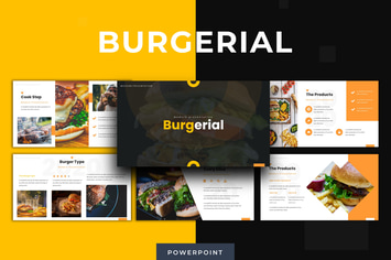 Burgerial - Powerpoint Template
