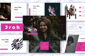 JROH - Creative Keynote Template