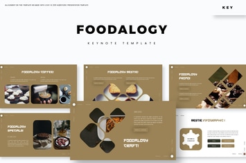 Foodalogy - Keynote Template