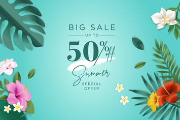 Summer Sale Banner