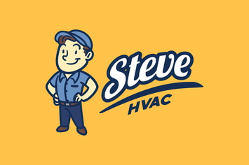 Retro Vintage 1940's Mascot Logo
