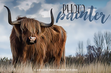 Photo Painter Photoshop Actions Volume 1