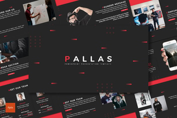 Pallas - Business Powerpoint Template